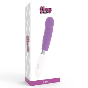 Glossy – Vibrateur paul violet