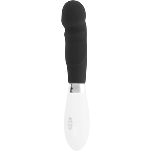 Glossy – Vibrateur paul noir