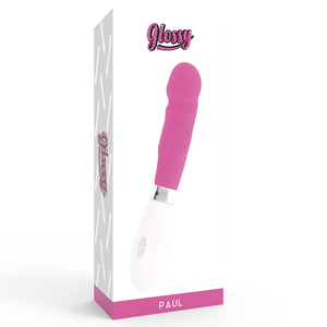 Glossy – Vibrateur paul rose