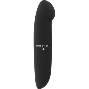 Glossy – Vibrateur phil noir