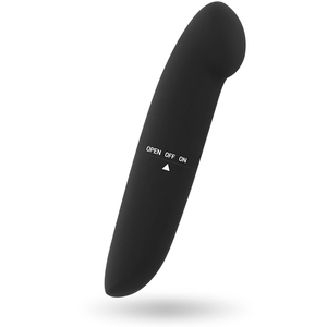 Glossy – Vibrateur phil noir