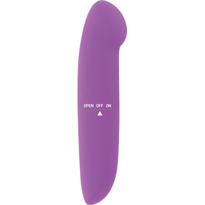 Glossy – Vibrateur phil violet