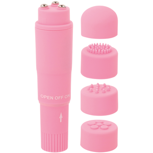 Glossy – Masseur de poche kurt rose
