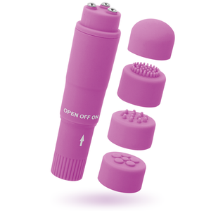 Glossy – Masseur de poche kurt violet