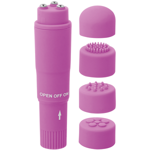 Glossy – Masseur de poche kurt violet