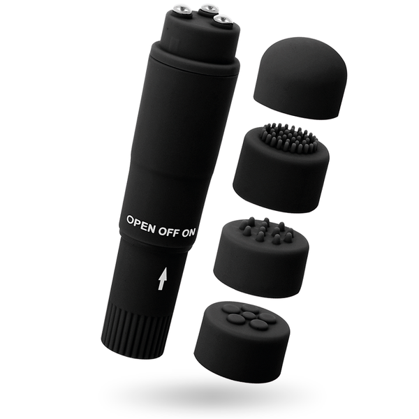 Glossy – Masseur de poche kurt noir