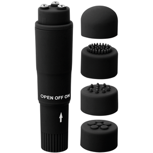 Glossy – Masseur de poche kurt noir