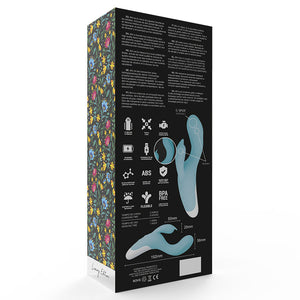 MIA – Dresde vibrator bleu turquoise