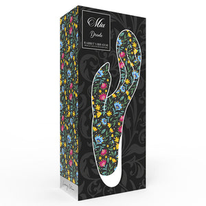 MIA – Dresde vibrator bleu turquoise