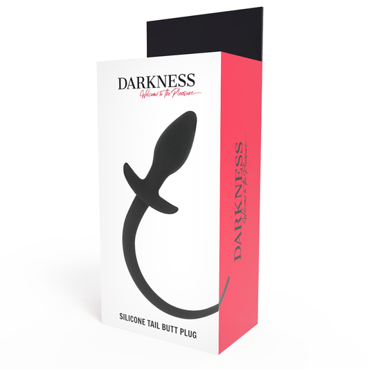 DARKNESS - ANAL PLUG 28 CM SILICONA NEGRO
