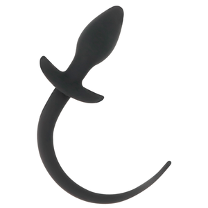 Darkness – Plug anal 28 cm silicone noir