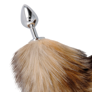 Darkness – Tail butt plug silver