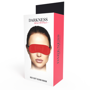 Darkness – Masque droit rouge