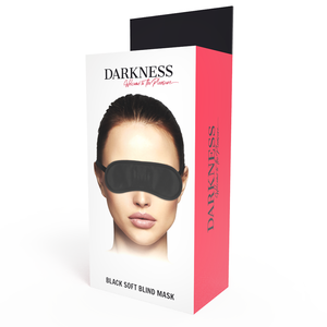 Darkness – Masque noir droit