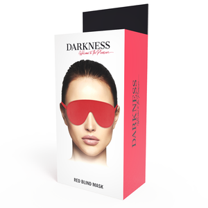 Darkness – Masque rouge de haute qualité