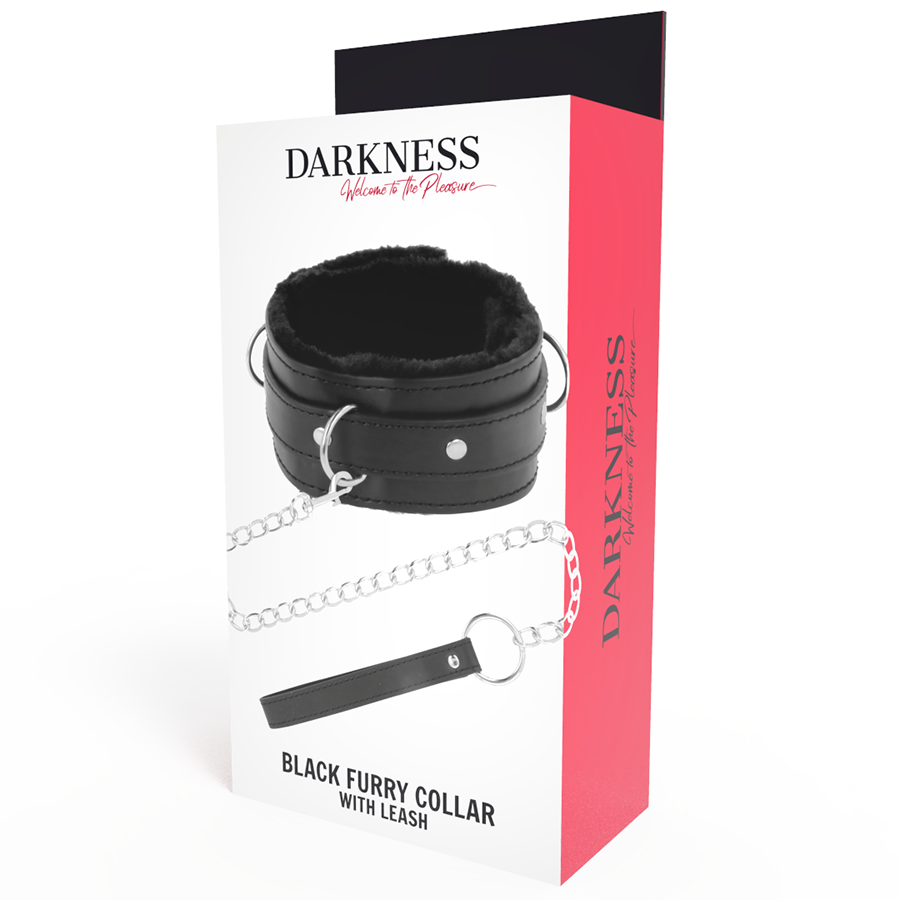 DARKNESS - COMFORTABELE POSTURA-KRAAG MET CADENALEDER