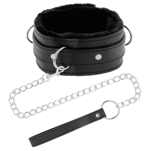 Darkness – Collier de posture confortable avec chaîne en cuir