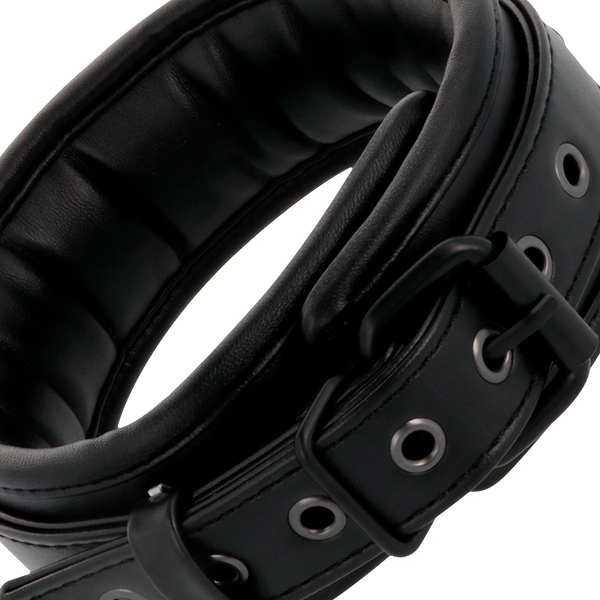 DARKNESS - COLLAR WITH CADENA NEGRO