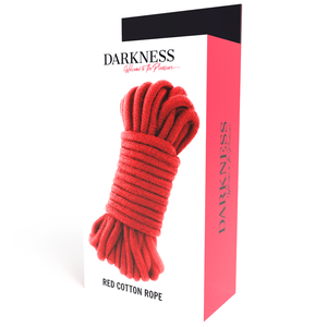 Darkness – Corde japonaise 5 M rouge