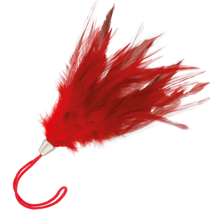 Darkness – Stylo stimulant rouge 17cm