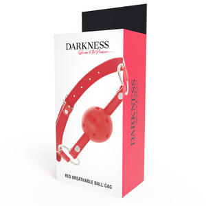 Darkness – Bâton respirant rouge