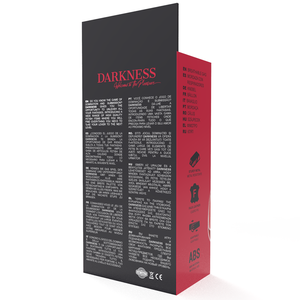 Darkness – Bâton respirant rouge