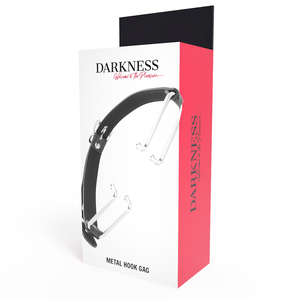 Darkness – Gag avec crochet noir