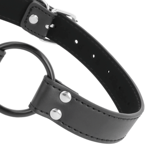 Darkness – Gag avec anneau diamètre 3,6 cm