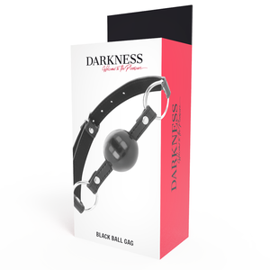 Darkness – Bâillon boule noire