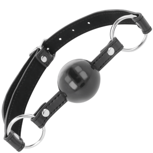 Darkness – Bâillon boule noire