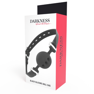 Darkness – Bton en silicone respirant noir