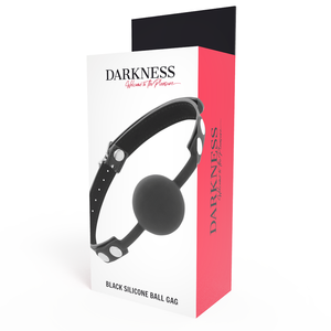 Darkness – Billon en silicone noir