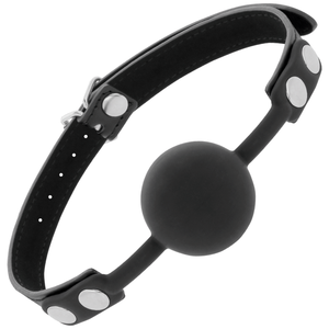 Darkness – Billon en silicone noir