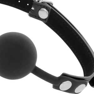 Darkness – Billon en silicone noir