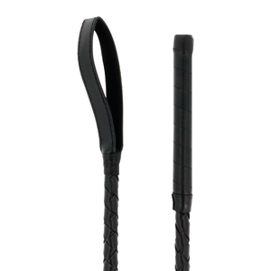 Darkness – Fouet BDSM fetish noir 70 cm