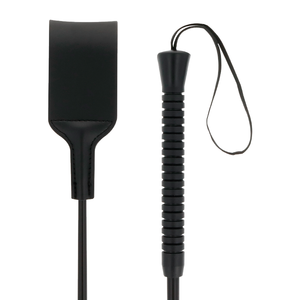 Darkness – Fouet BDSM large noir fétichiste