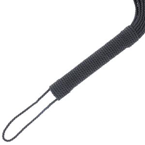 Darkness – Fouet de bondage noir 50cm