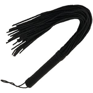 Darkness – Fouet de bondage noir 50cm