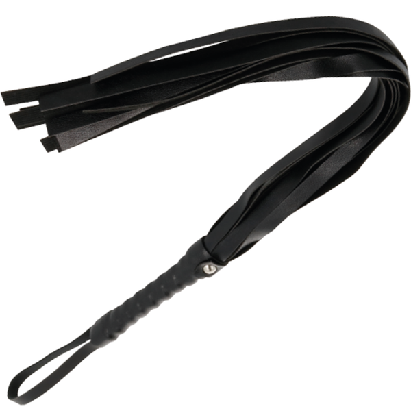 Darkness – Fouet de bondage noir 45 cm