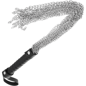 Darkness – Fouet de bondage en métal BDSM