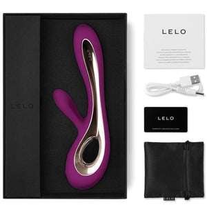 LELO – Vibrateur soraya 2 rabbit rose profonde