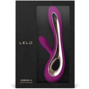 LELO – Vibrateur soraya 2 rabbit rose profonde