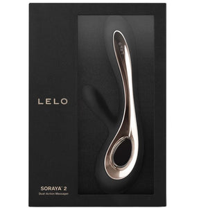 LELO – Vibrateur soraya 2 lapin noir