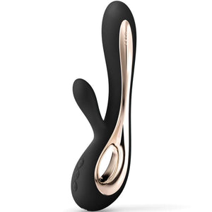 LELO – Vibrateur soraya 2 lapin noir