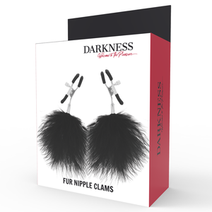 Darkness – Pinces à tétons pom-pom 2