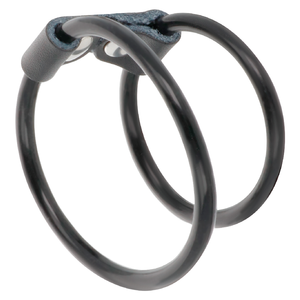 Darkness – Anneau pénis double flexible