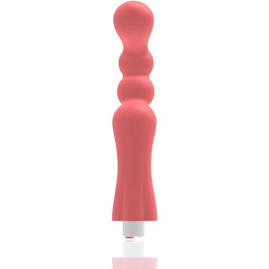 G-SPOT - GOHAN VIBRADOR PUNTO G LICHT ROOD