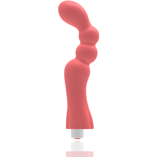 G-SPOT - GOHAN VIBRADOR PUNTO G LICHT ROOD