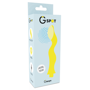 G-Spot – Gavyn g-spot vibrateur jaune