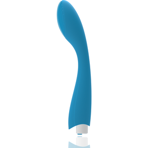 G-Spot – Vibrateur gylbert turquoise bleu g-spot